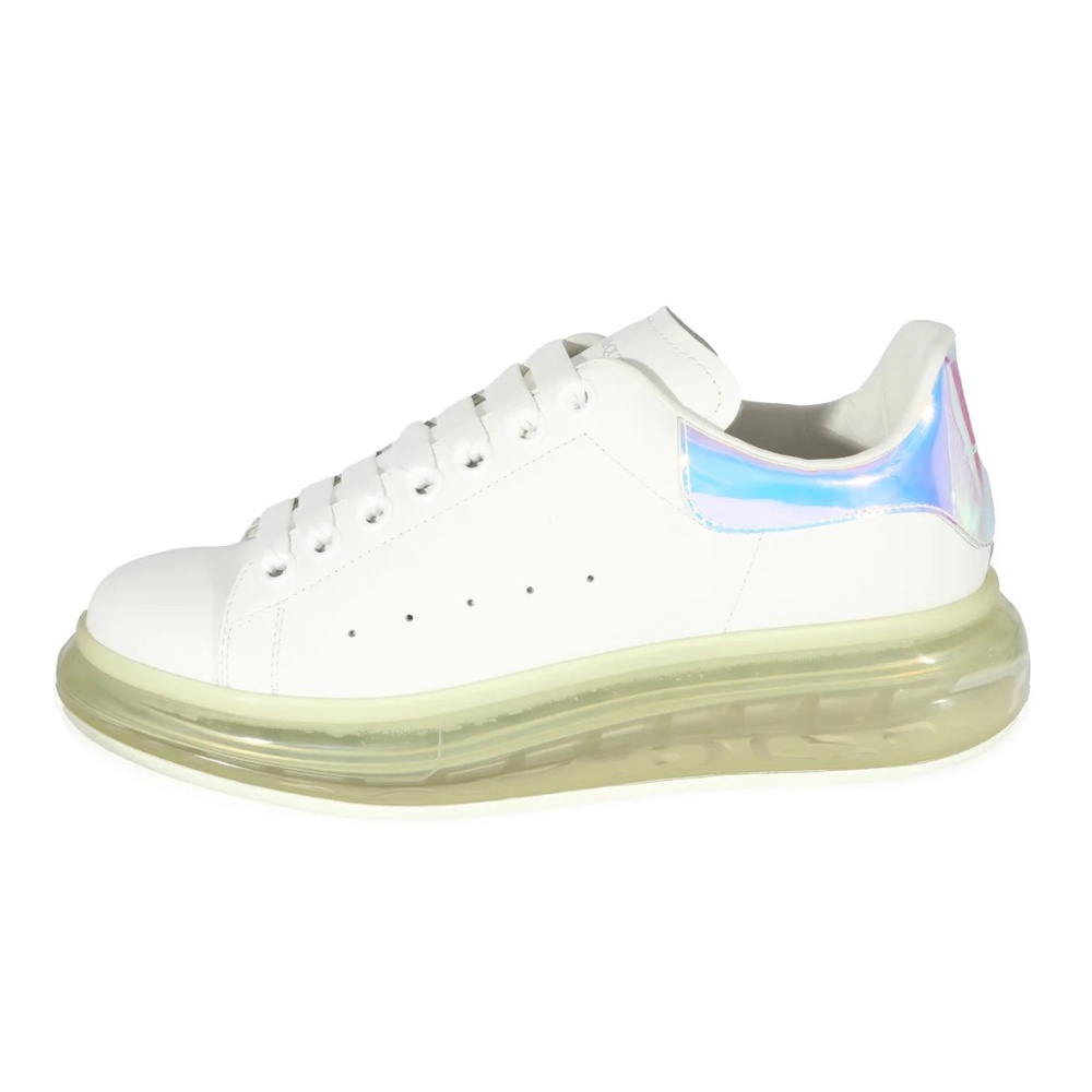 Alexander McQueen Holographic Oversized Women's Sneakers Size 38.5